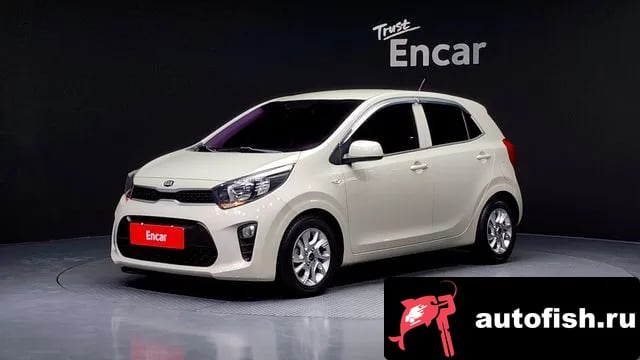 Kia morning All New Morning (JA) 2018 года - вид 1