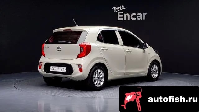 Kia morning All New Morning (JA) 2018 года - вид 2