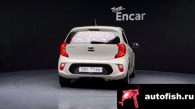 Kia morning All New Morning (JA) 2018 года - вид 4