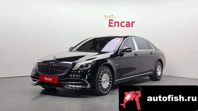 Mercedes-Benz S-Class S-Class W222 2019 года - вид 1