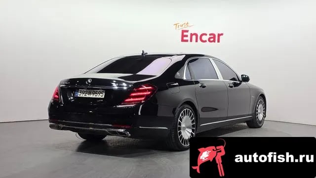 Mercedes-Benz S-Class S-Class W222 2019 года - вид 2