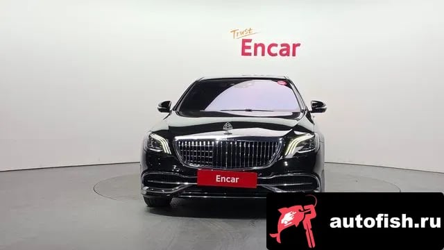 Mercedes-Benz S-Class S-Class W222 2019 года - вид 3