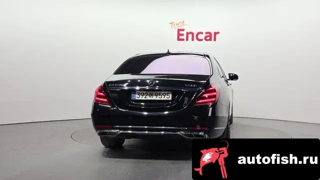 Mercedes-Benz S-Class S-Class W222 2019 года - вид 4