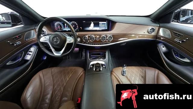 Mercedes-Benz S-Class S-Class W222 2019 года - похожие автомобили
