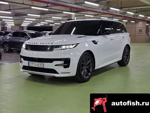 Land Rover Range Rover Sport Range Rover Sport 3rd Generation 2023 года - вид 1