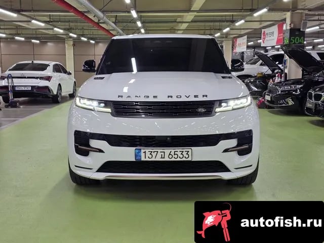 Land Rover Range Rover Sport Range Rover Sport 3rd Generation 2023 года - вид 2