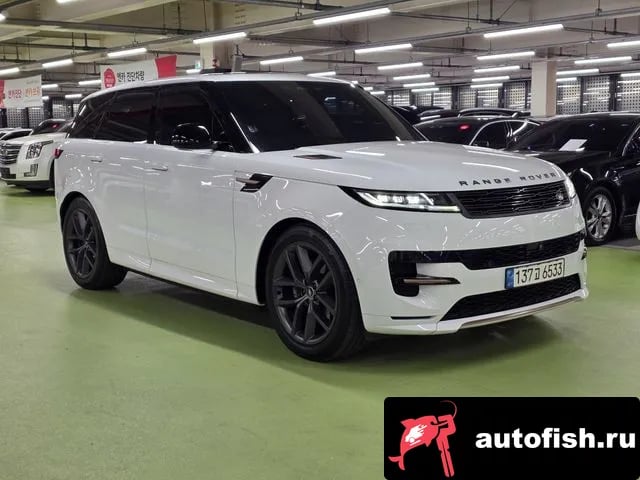 Land Rover Range Rover Sport Range Rover Sport 3rd Generation 2023 года - вид 3