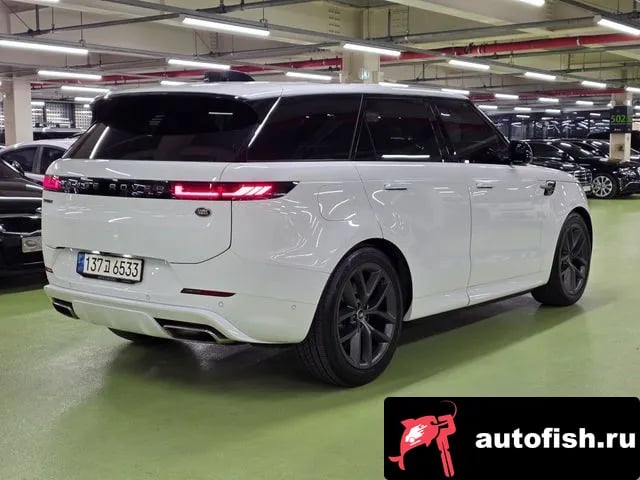 Land Rover Range Rover Sport Range Rover Sport 3rd Generation 2023 года - вид 4