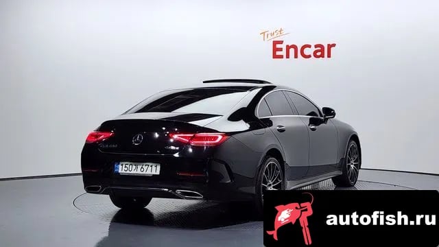 Mercedes-Benz CLS-Class CLS-Class C257 2021 года - вид 2