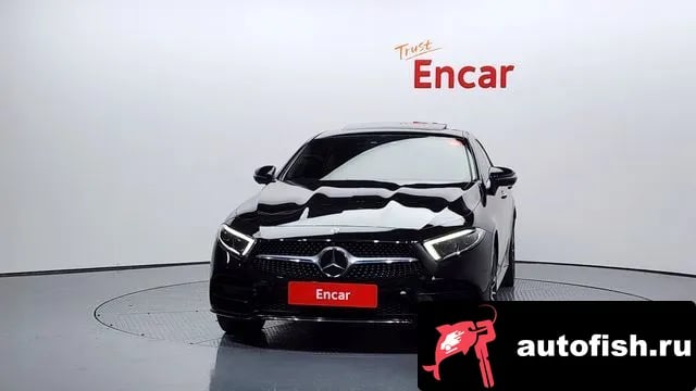 Mercedes-Benz CLS-Class CLS-Class C257 2021 года - вид 3