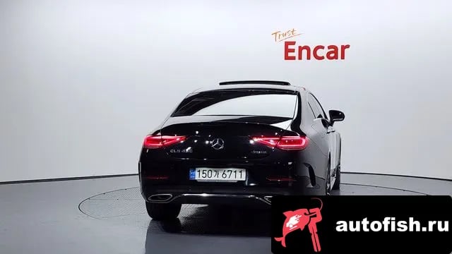 Mercedes-Benz CLS-Class CLS-Class C257 2021 года - вид 4