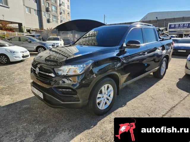 KG Mobility (Ssangyong) Rexton Rexton Sports 2020 года - похожие автомобили