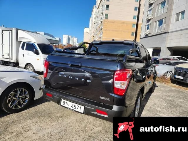 KG Mobility (Ssangyong) Rexton Rexton Sports 2020 года - вид 2