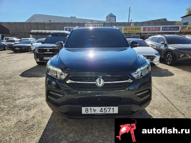 KG Mobility (Ssangyong) Rexton Rexton Sports 2020 года - вид 3
