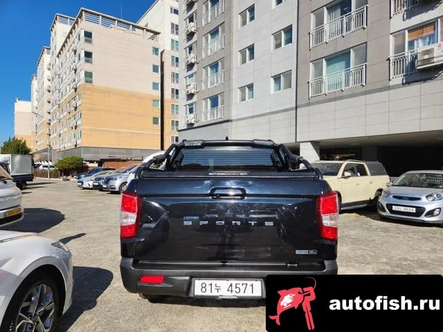 KG Mobility (Ssangyong) Rexton Rexton Sports 2020 года - вид 4