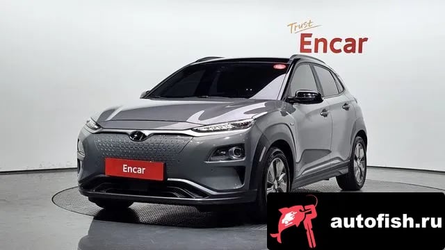 Hyundai Kona Kona Electric 2019 года - автомобиль из Южной Кореи