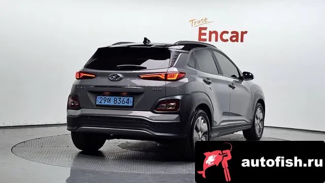 Hyundai Kona Kona Electric 2019 года - вид 2