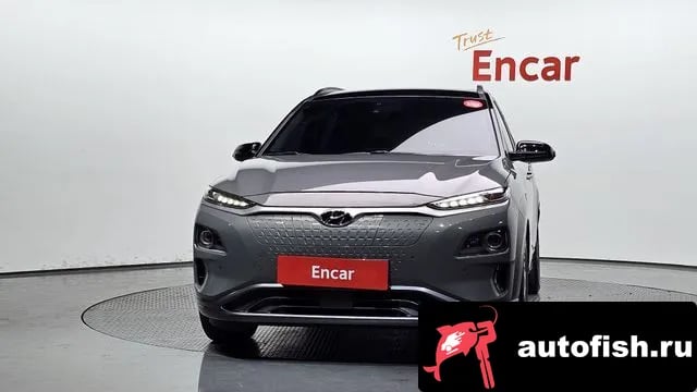 Hyundai Kona Kona Electric 2019 года - вид 3