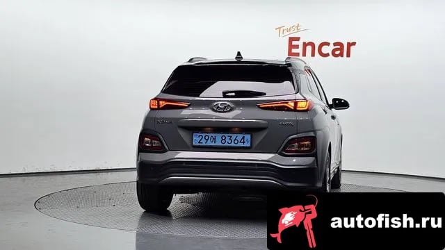 Hyundai Kona Kona Electric 2019 года - вид 4