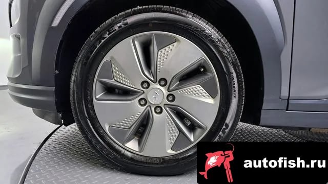 Hyundai Kona Kona Electric 2019 года - вид 5