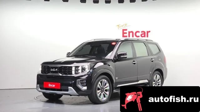 Kia Mohave Mojave The Master 2022 года - вид 1