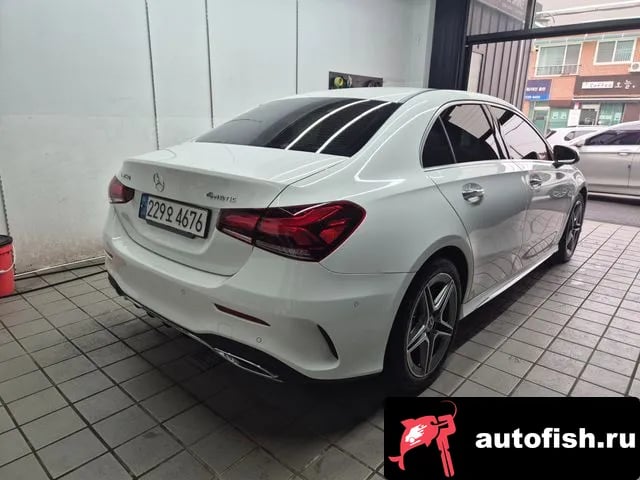 Mercedes-Benz A-Class A-Class W177 2022 года - вид 6