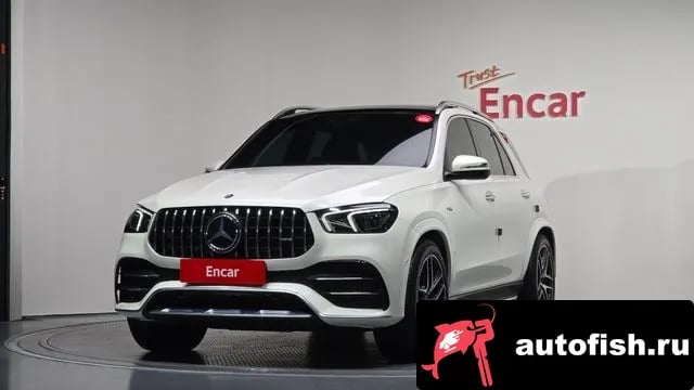 Mercedes-Benz GLE-Class GLE-Class W167 2021 года - вид 1