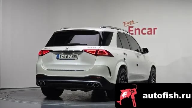 Mercedes-Benz GLE-Class GLE-Class W167 2021 года - вид 2