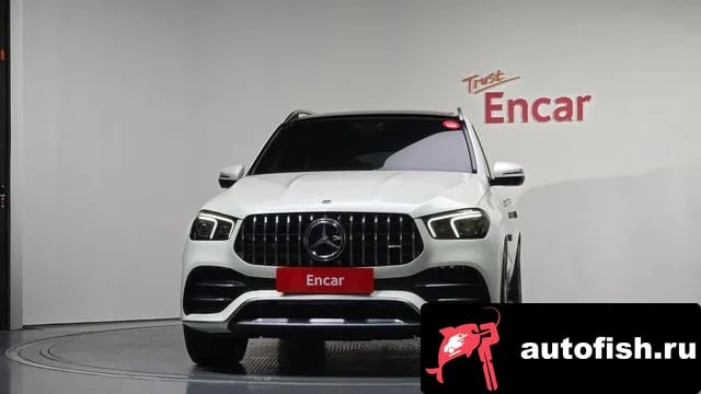 Mercedes-Benz GLE-Class GLE-Class W167 2021 года - вид 3