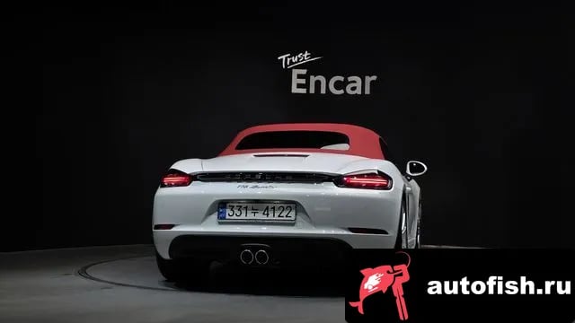 Porsche 718 718 Baxter 2022 года - вид 4