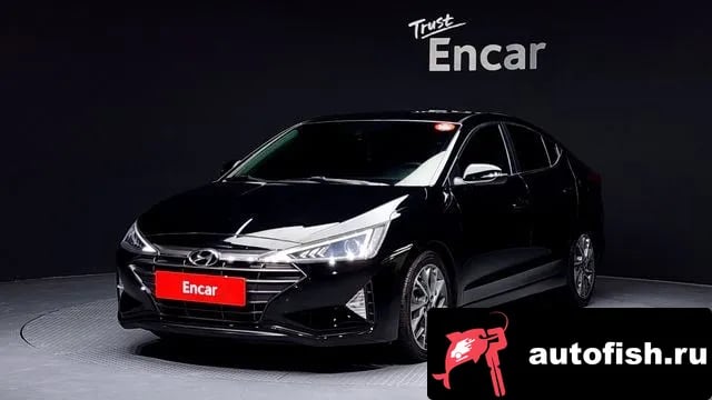 Hyundai AVANTE The New Avante AD 2018 года - вид 1