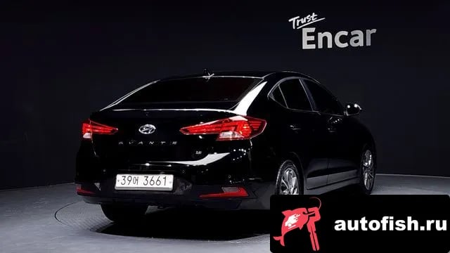 Hyundai AVANTE The New Avante AD 2018 года - вид 3