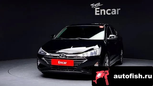 Hyundai AVANTE The New Avante AD 2018 года - вид 5