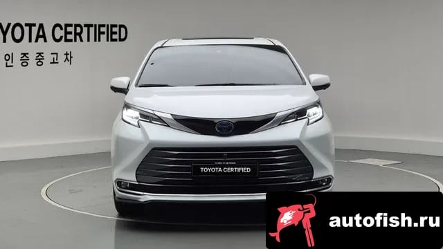 Toyota Sienna Siena 4th Generation 2025 года - вид 3