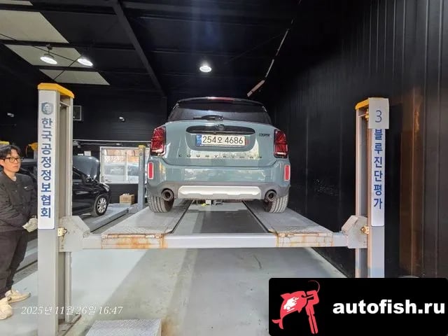 Mini Countryman Cooper S Country Man 2021 года - вид 2