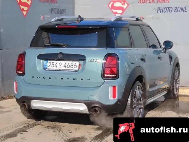 Mini Countryman Cooper S Country Man 2021 года - вид 3