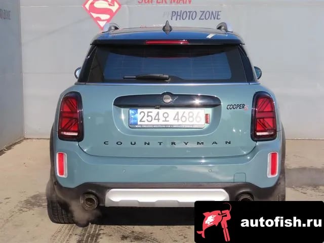 Mini Countryman Cooper S Country Man 2021 года - вид 4
