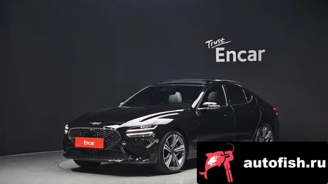 Genesis G70 The New G70 2023 года - вид 1