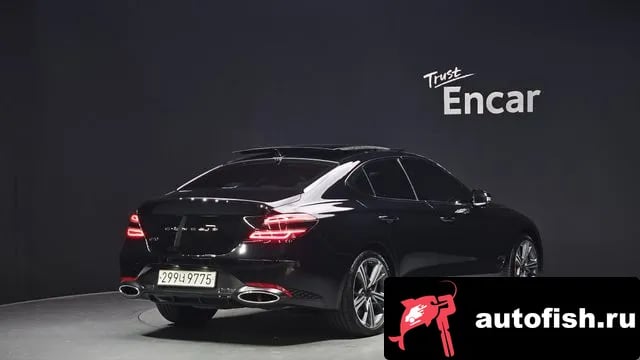 Genesis G70 The New G70 2023 года - вид 2