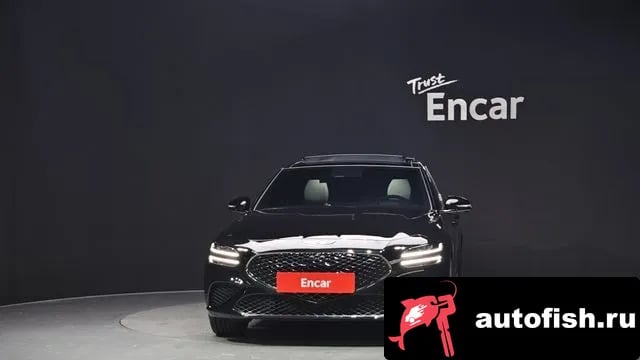 Genesis G70 The New G70 2023 года - вид 3