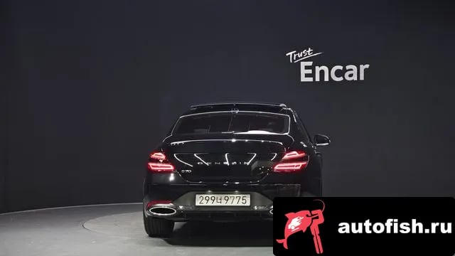 Genesis G70 The New G70 2023 года - вид 4