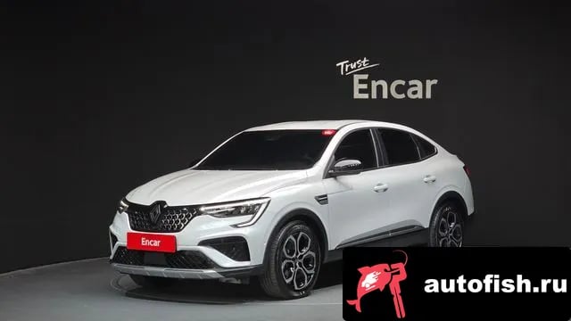 Renault Korea (Samsung) Arkana Arcana 2024 года - вид 1