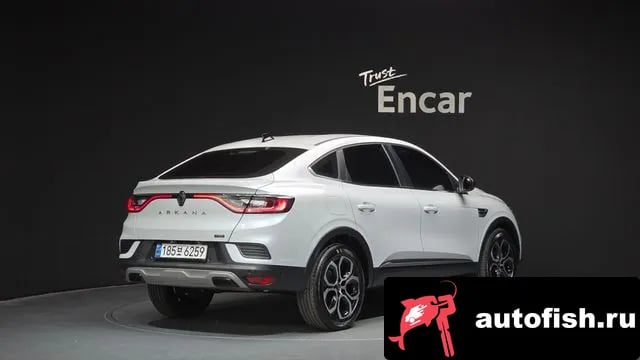 Renault Korea (Samsung) Arkana Arcana 2024 года - вид 2
