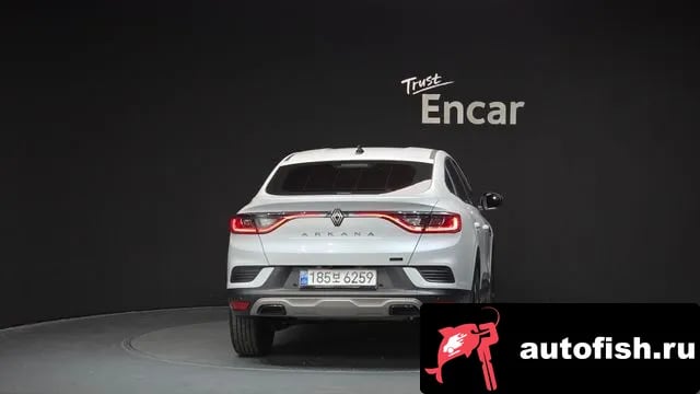 Renault Korea (Samsung) Arkana Arcana 2024 года - вид 4