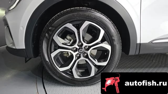 Renault Korea (Samsung) Arkana Arcana 2024 года - похожие автомобили