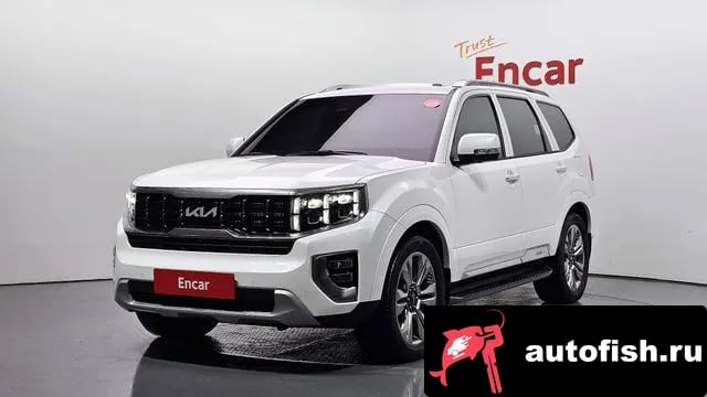Kia Mohave Mojave The Master 2023 года - вид 1