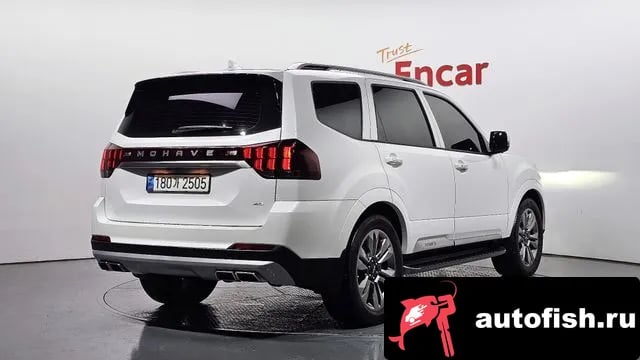 Kia Mohave Mojave The Master 2023 года - вид 2