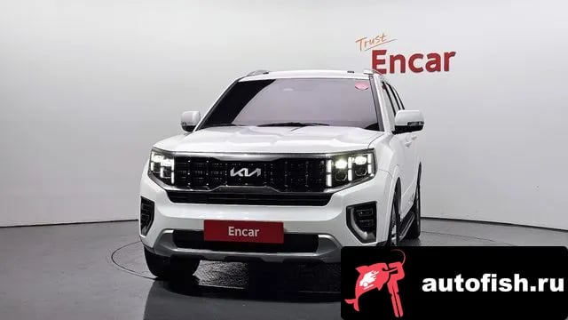 Kia Mohave Mojave The Master 2023 года - вид 3