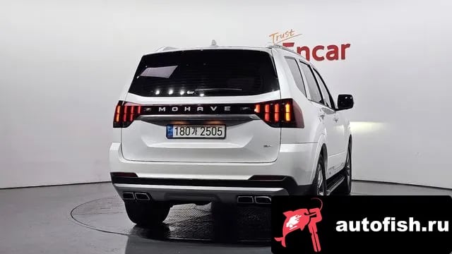 Kia Mohave Mojave The Master 2023 года - вид 4