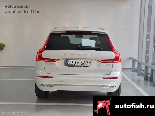 Volvo XC60 XC60 second Generation 2024 года - вид 3